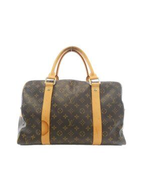 Louis Vuitton Monogram Carrier Boston Bag